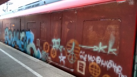 S-Bahn sieht aus wie alter Güterzug