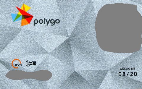 polygoCard (Name/Bild ausgegraut)