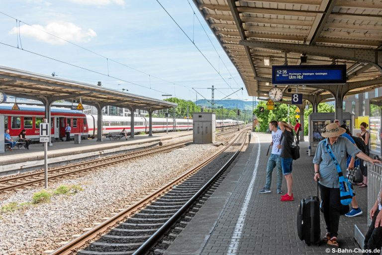 Punktuelle Erfahrungen mit dem Regionalverkehr SBahn