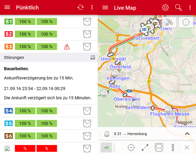 Der Live-Fahrplan – das ungeliebte Kind der S-Bahn | S-Bahn-Chaos in