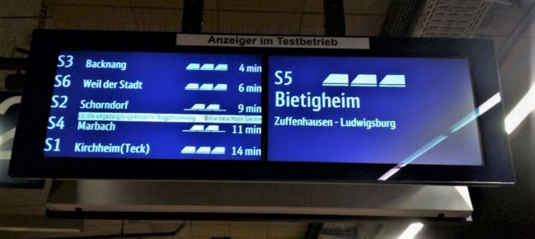 Aktuelle Störungen Bei Der Bahn