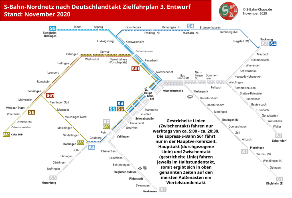 Fahrplan | S-Bahn-Chaos in Stuttgart